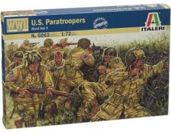 Italeri Italeri: Második világháborús amerikai ejtőernyősök, 1: 72