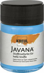 Kreul Javana Боя за плат Fluorescent Blue 50 ml 1 бр (91932)