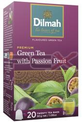 Dilmah Green Tea Passion Fruit ízű Filteres 20db