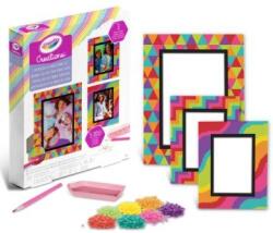 Crayola Creations: Kristályos képkeretkészítő szett, többféle