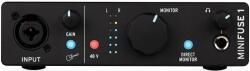 Arturia MiniFuse 1 Black Interfață audio USB (<![CDATA[MiniFuse 1 BK]]>)