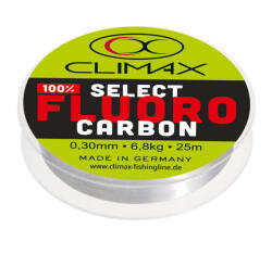 Climax SELECT FLUOROCARBON 25m 0.14mm 1.9kg (8150-10025-014) - koi-farm