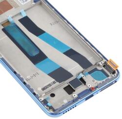 5600030K9A00 Gyári Xiaomi Mi 11 Lite kék LCD kijelző érintővel kerettel előlap (5600030K9A00)