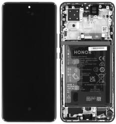 Honor 0235AAPJ Gyári Honor 60 Pro LCD kijelző érintővel Fekete kerettel, akkumulátorral (0235AAPJ)