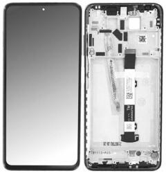 Xiaomi 560003J20S00 Gyári Xiaomi Poco X3 / X3 Pro kék LCD kijelző keretes, előlap (560003J20S00)