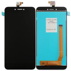 NBA001LCD1675 Wiko U Pulse Lite fekete OEM LCD kijelző érintővel (NBA001LCD1675)