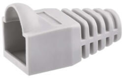 EMOS RJ45 csatlakozó védőkupak szürke 20db/csomag (K0151) - mione