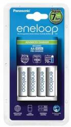 Panasonic BQ-CC17 akkumulátor töltő + 4db AA 1900mAh akkumulátor /K-KJ17MCC40E/ (K-KJ17MCC40E)
