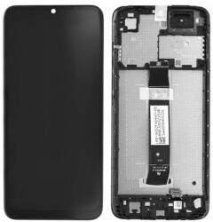 Xiaomi 560001C3S200 Gyári Xiaomi Redmi A2 / A2 Plus LCD kijelző érintővel kerettel, előlap (560001C3S200)