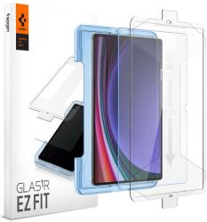 Spigen AGL06998 Samsung Galaxy Tab S9 Ultra Spigen GlastR EZ Fit edzett üveg képernyővédő fólia, felhelyezést segítő kerettel, átlátszó (AGL06998)