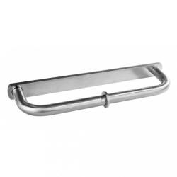 Bemeta Neo dupla WC papír tartó 320x30x90 mm, matt inox 146212245 (146212245)