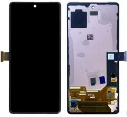 G949-00291-01 Gyári Google Pixel 7 Pro OLED kijelző érintővel Fekete kerettel előlap (G949-00291-01)