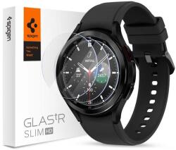 Spigen AGL03843 Samsung Galaxy Watch4 Classic 42MM Spigen GlastR Slim HD edzett üveg képernyővédő fólia, 3db-os csomag, átlátszó (AGL03843)