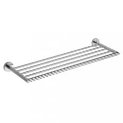 Bemeta Neo fali törölközőtartó polc 655x55x215 mm, matt inox 104205085 (104205085)