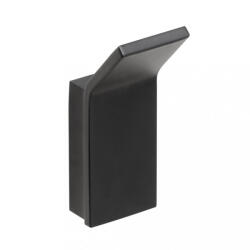 Bemeta Nero fali fogas 25x67x37 mm, matt fekete 135106020 (135106020)