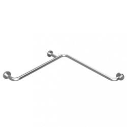 Bemeta Help fali zuhany kapaszkodó 710x710 mm, matt inox 301102032 (301102032)