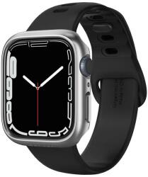 Spigen ACS04178 Spigen Thin Fit Apple Watch 7 / 8 (45mm) tok, ezüst (Graphite) (ACS04178)