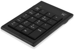 Ewent EW3102 numerikus billentyűzet fekete USB (EW3102)
