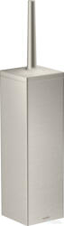 Hansgrohe AXOR UNIVERSAL RECTANGULAR fali wc kefe tartó, rozsdamentes acél hatású 42655800 (42655800)