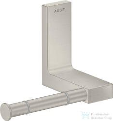 Hansgrohe AXOR UNIVERSAL RECTANGULAR wc papír tartó, rozsdamentes acél hatású 42656800 (42656800)