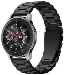Spigen 600WB24983 Spigen Modern Fit Band Samsung Galaxy Watch (46mm) óraszíj, fekete (600WB24983)
