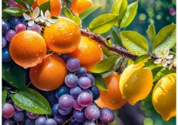 Cherry Pazzi 30738 - Sunny Fruits - 1000 db-os puzzle (30738)