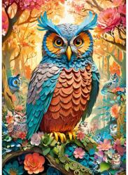 Cherry Pazzi 30776 - Quiled Owl - 1000 db-os puzzle (30776)