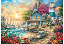 Cherry Pazzi 50002 - Sunrise by the Sea - 2000 db-os puzzle (50002)
