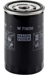 MANN Filtru ulei Mann pentru Jaguar S-Type II, X-Type I, Land Rover Discovery III (W719/36)