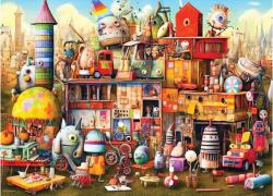 EUROGRAPHICS 6500-5909 - Misfit Toys by Ray Powers - 500 db-os puzzle