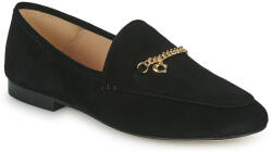 Coach Mocasini Femei HANNA SUEDE LOAFER Coach Negru 36