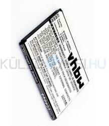 VHBW Telefon akkumulátor akku Samsung B105BE, B105BC, B105BK, B105BU - 1800mAh, 3.7V, Li-ion (WB-800106514) - kulsoaksi