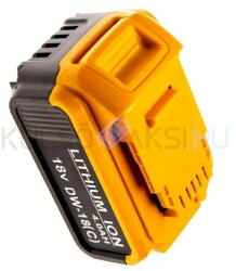 VHBW Elektromos szerszám akkumulátor Dewalt DCB180, DCB181 - 4000 mAh, 18 V, Li-ion (WB-888201824)