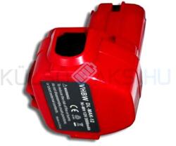 VHBW Elektromos szerszám akkumulátor Klauke RA3, RA4, RA5 - 3000 mAh, 12 V, NiMH (WB-800102979)