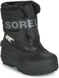 Sorel Cizme de zapadă Fete CHILDRENS SNOW COMMANDER Sorel Negru 30 - spartoo - 278,40 RON