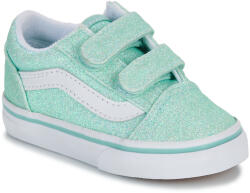 Vans Pantofi sport Casual Fete Old Skool V GLITTER PASTEL BLUE Vans albastru 22 1/2