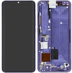 5600020F4L00 Xiaomi Mi Note 10 Lite lila gyári LCD kijelző (5600020F4L00)
