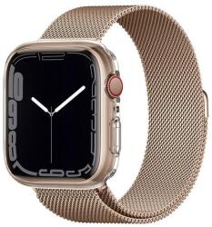 Spigen ACS04196 Spigen Liquid Crystal Apple Watch 4 / 5 / 6 / 7 / 8 / SE (44/45mm) tok, átlátszó (Crystal Clear) (ACS04196)
