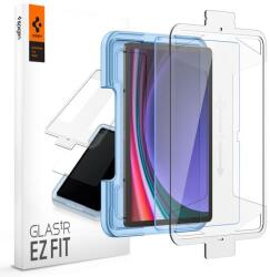 Spigen AGL07000 Samsung Galaxy Tab S9 Spigen GlastR EZ Fit edzett üveg képernyővédő fólia, felhelyezést segítő kerettel, átlátszó (AGL07000)