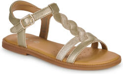 Geox Sandale Fete J SANDAL KARLY GIRL Geox Auriu 29 - spartoo - 191,80 RON