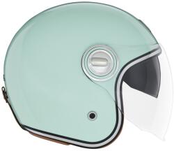 Nox Premium Cască de motocicletă NOX PREMIUM Heritage open face verde pastel (AIM140-2317)