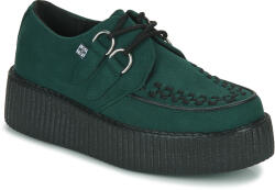 TUK Pantofi Derby Femei Viva High Creeper TUK verde 45