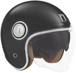 Nox Premium Casca moto deschisa NOX PREMIUM Heritage neagra mat (AIM140-879)