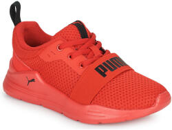 PUMA Multisport Băieți Wired Run PS Puma roșu 35