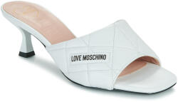 Love Moschino Papuci de vară Femei LOVE MOSCHINO QUILTED Love Moschino Alb 36