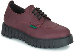 Kickers Pantofi Derby Femei KICK FAMOUS Kickers Bordo 40