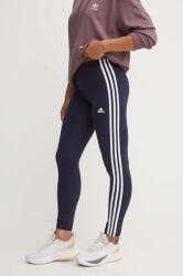 adidas legging Essentials sötétkék, női, nyomott mintás, IC9893 - sötétkék M