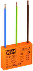 Obo Bettermann 5092451 ÜSM-A túlfeszültségvédelmi modul minden install. rendszerhez 255V (5092451)