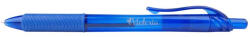 Victoria Golyóstoll, 0, 5 mm, nyomógombos, VICTORIA OFFICE, „Wave, kék (TVI3000K) (TVI3000K)