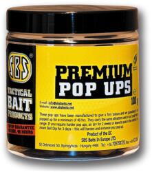 Sbs Premium Pop Ups lebegő bojli 10-12-14 mm Krill & Halibut (11512)